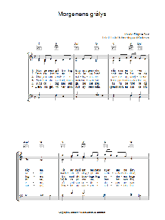 Morgenens Gralys von Theodore Baker (Download) 