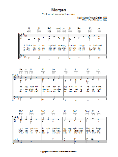 Morgen Vaekkes Af En Nyfo0dt Morgen von Roy Wood (Download) 