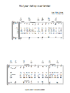 Nu Lyser Det Op Over Landet von Erling Lindgren (Download) 