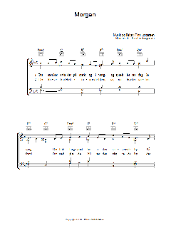 Morgen von Finn Jorgensen (Download) 