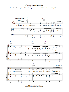 Congratulations von Bob Dylan (Download) 