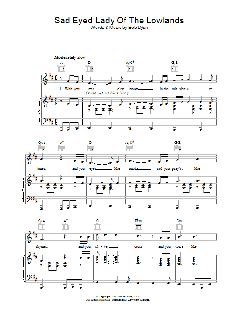 Sad Eyed Lady Of The Lowlands von Bear McCreary (Download) 