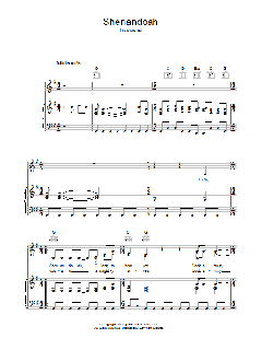 Shenandoah von Bob Dylan (Download) 