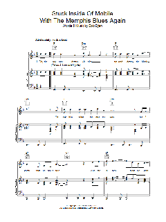 Stuck Inside Of Mobile With The Memphis Blues Again von Bear McCreary (Download) 