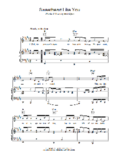 Sweetheart Like You von Bear McCreary (Download) 