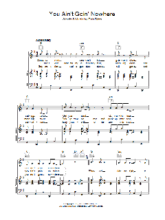 You Ain't Goin' Nowhere von Bear McCreary (Download) 