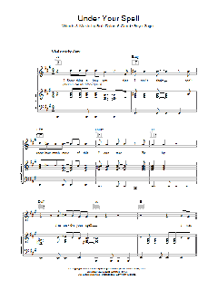 Under Your Spell von Bob Dylan (Download) 