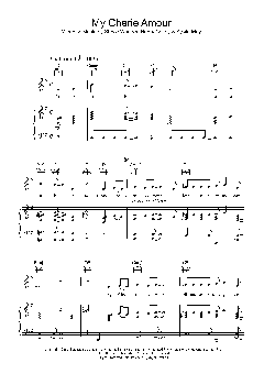 My Cherie Amour von Stevie Wonder (Download) 