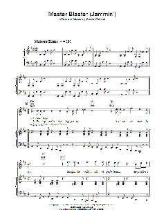 Master Blaster (Jammin') von Wayne Hector (Download) 