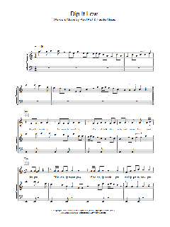 Dip It Low von Christina Milian (Download) 