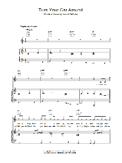 Turn Your Car Around von Lee Ryan (Download) 