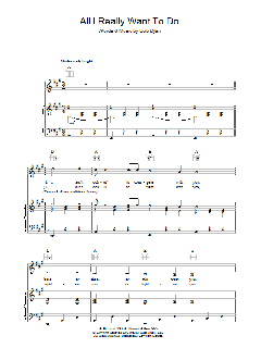 All I Really Want To Do von Ronnie Hazlehurst (Download) 