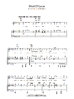 Shot Of Love von Horst Jankowski (Download) 