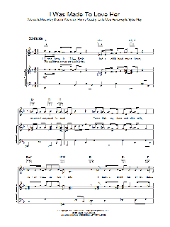 I Was Made To Love Her von Stevie Wonder (Download) 