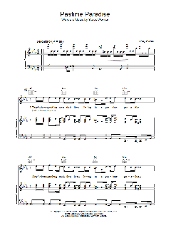 Pastime Paradise von Clint Mansell (Download) 