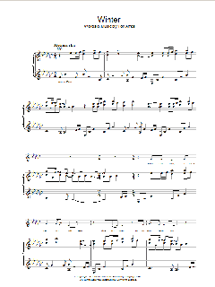 Winter von Tori Amos (Download) 