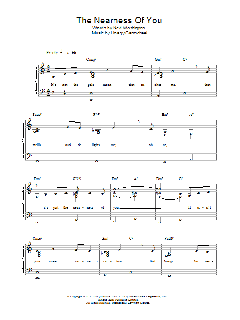 The Nearness Of You von Norah Jones (Download) 