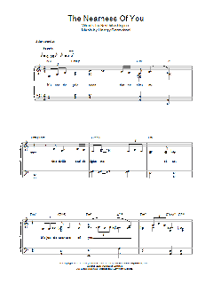 The Nearness Of You von Norah Jones (Download) 