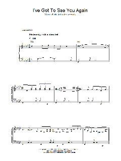 I've Got To See You Again von Norah Jones (Download) 