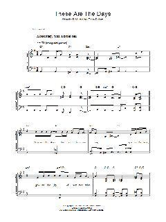 These Are The Days von Jamie Cullum (Download) 