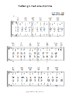 Natten Gik Med Sine Drømme von René A. Jensen (Download) 