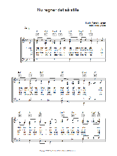 Nu Regner Det Så Stille von René A. Jensen (Download) 