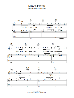 Mary's Prayer von Danny Wilson (Download) 