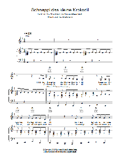 Schnappi das kleine Krokodil von Alexandre Desplat (Download) 