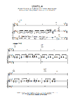 Don't Lie von Alexandre Desplat (Download) 