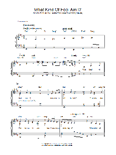 What Kind Of Fool Am I von Sammy Davis Jr. (Download) 