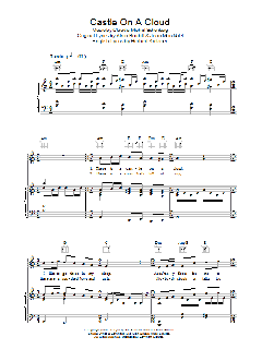 Castle On A Cloud von Alain Boublil (Download) 