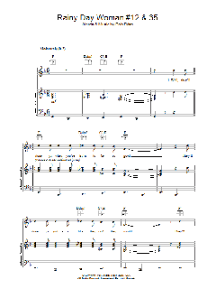 Rainy Day Woman #12 & 35 von Jennie Lee Riddle (Download) 
