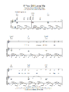 If You Still Love Me von David Arnold (Download) 