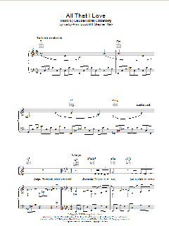 All That I Love von David Arnold (Download) 