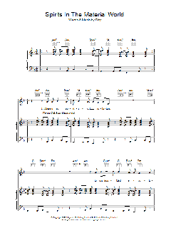 Spirits In The Material World von Sting (Download) 