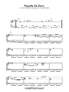 Regatta De Blanc von Sting (Download) 