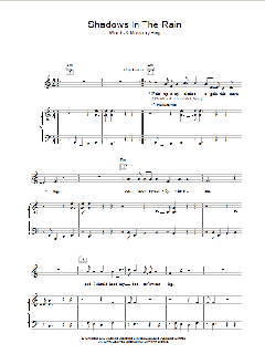 Shadows In The Rain von Sting (Download) 