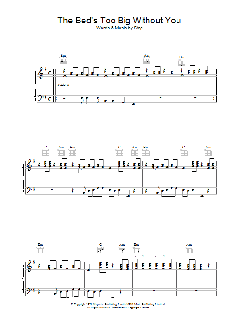 The Bed's Too Big Without You von Sting (Download) 