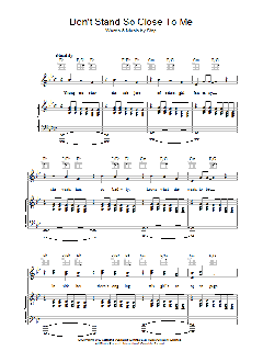 Don't Stand So Close To Me von Sting (Download) 