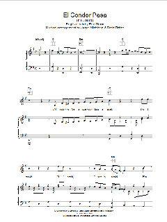 El Condor Pasa (If I Could) von Simon & Garfunkel (Download) 