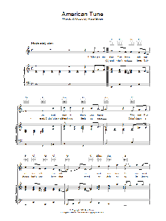 American Tune von Paul Simon (Download) 