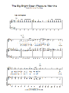 The Big Bright Green Pleasure Machine von Simon & Garfunkel (Download) 