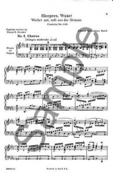 Wachet auf, ruft uns die Stimme (J.S. Bach) 