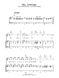 Hey Schoolgirl von Simon & Garfunkel (Download) 