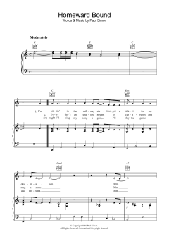Homeward Bound von Paul Simon (Download) 