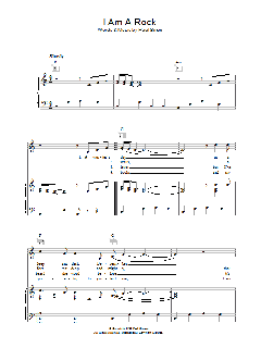 I Am A Rock von Simon & Garfunkel (Download) 