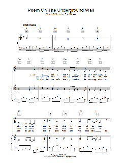 A Poem On The Underground Wall von Simon & Garfunkel (Download) 