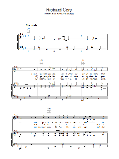 Richard Cory von Simon & Garfunkel (Download) 