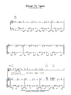 Driven To Tears von Sting (Download) 