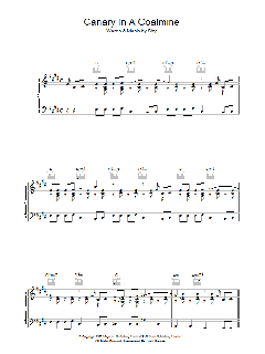 Canary In A Coalmine von Sting (Download) 